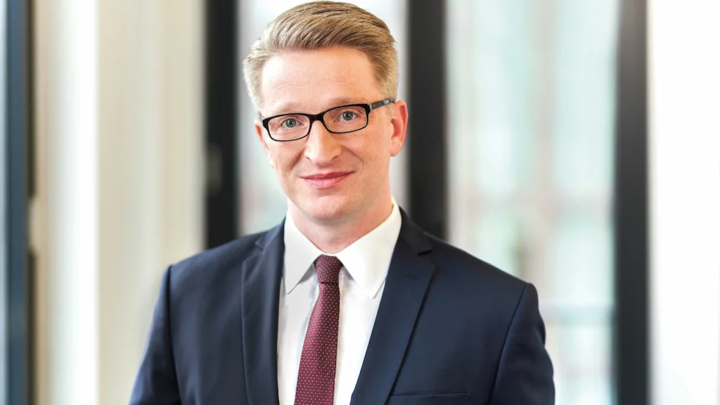Foto von Malte Thies, Geschäftsführer One Group