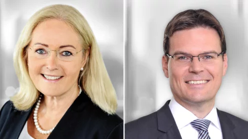 Fotos von Martina Hertwig und Dr. Christian Reibis, Partner Baker Tilly