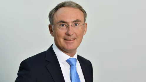 Christoph Straub, Vorstandschef der Barmer