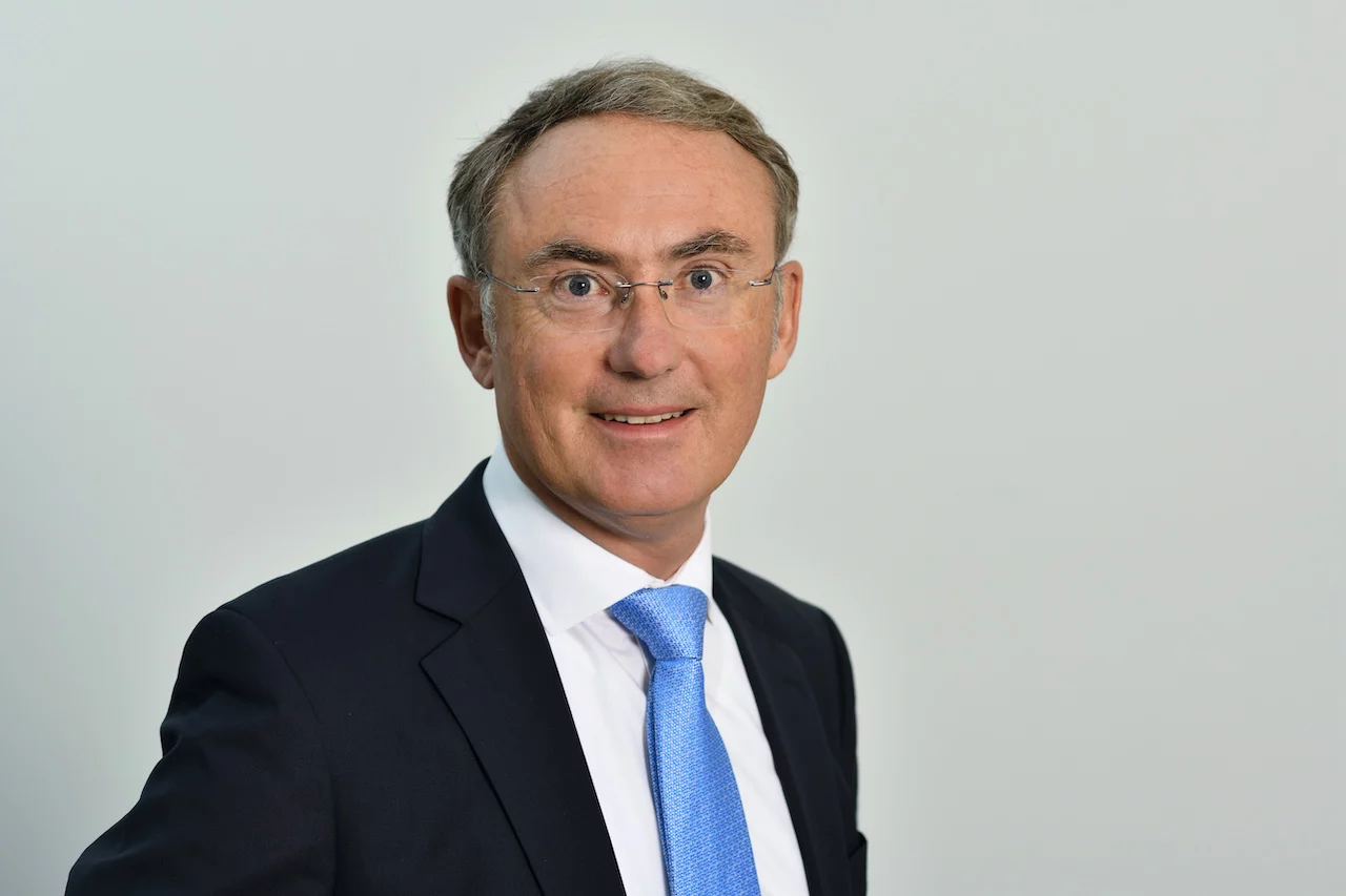 Christoph Straub, Vorstandschef der Barmer