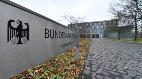 Bundesarbeitsgericht in Erfurt