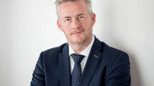 Portraitfoto von Jörg Busboom, Geschäftsführer der ÖKORENTA