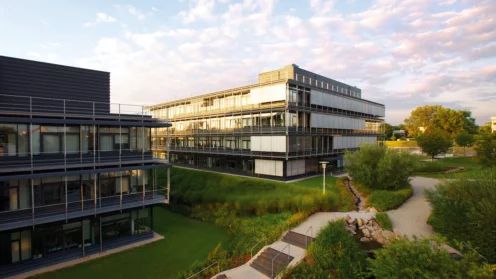 Unternehmenssitz von MLP in Wiesloch