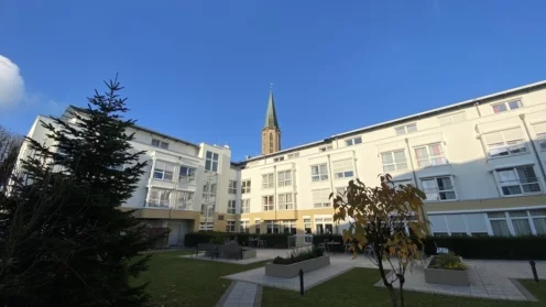Foto des Patrizia-Pflegeheims in Dortmund