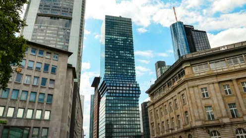 Hochhäuser in Frankfurt, Sitz von KanAm