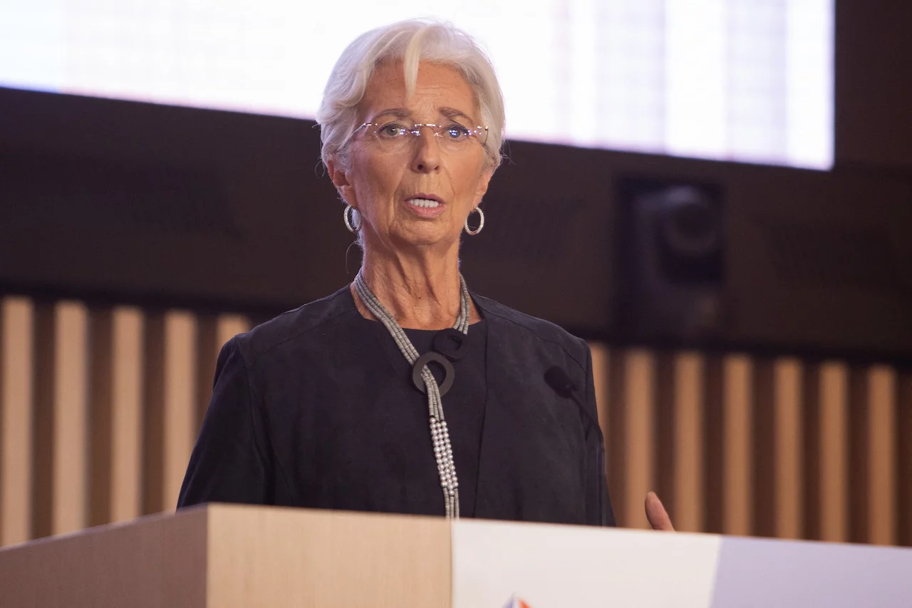 EZB-Chefin Christine Lagarde