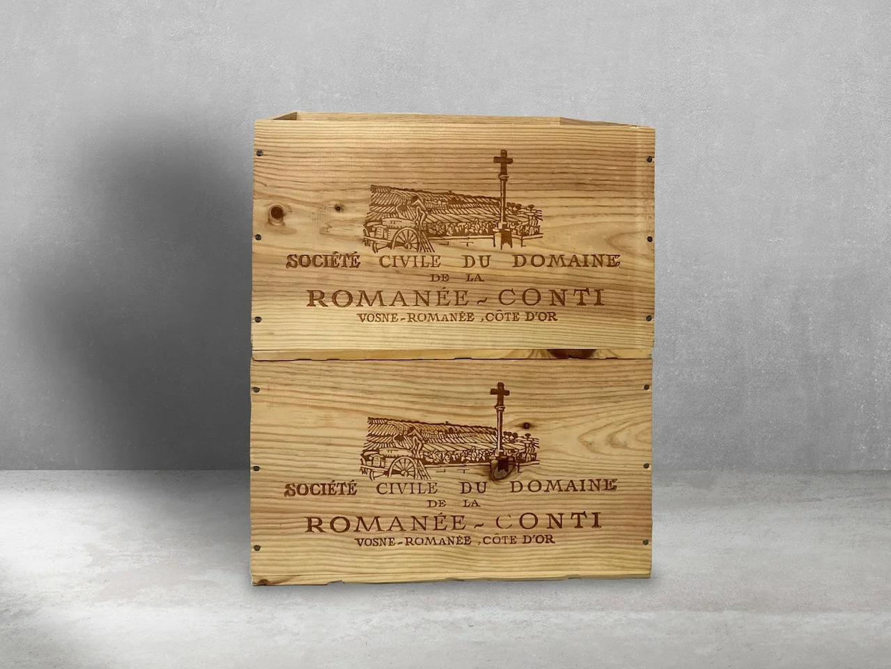 Holzkisten für den Wein von Finexity