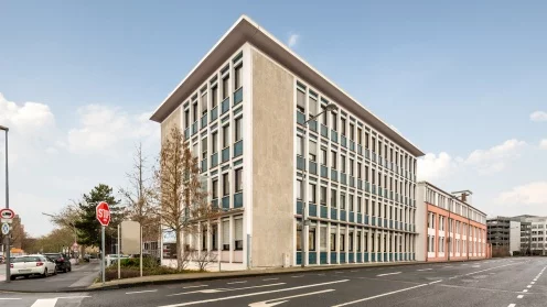Bürohaus mit 50er-Jahre-Charme der Deutsche Investment