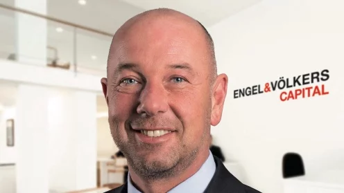 Foto von York Naumann, Engel & Völkers Capital