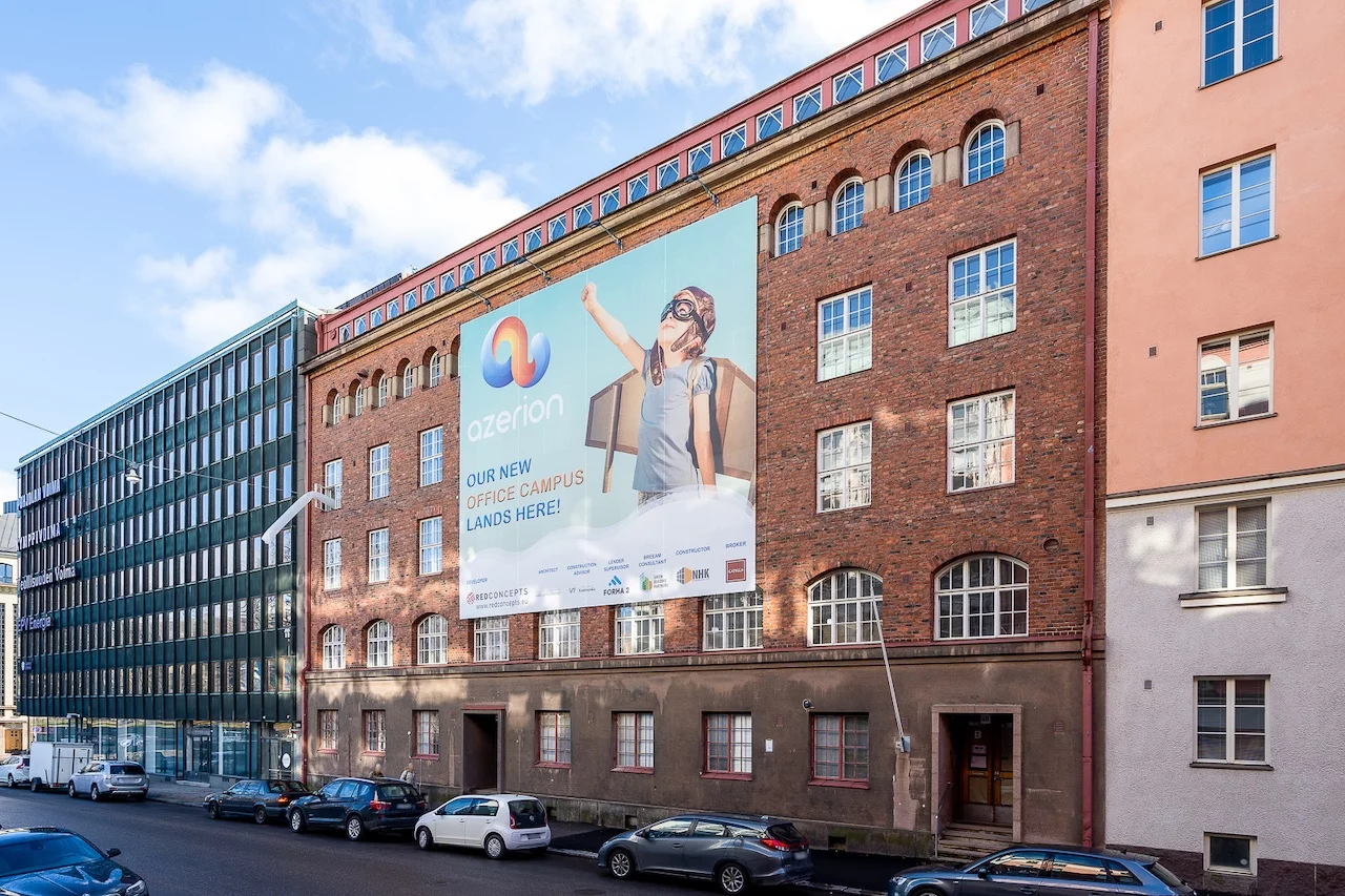 Foto des Gebäudes von Real I.S. in Finnland
