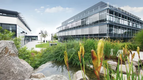 Unternehmenssitz von MLP in Wiesloch