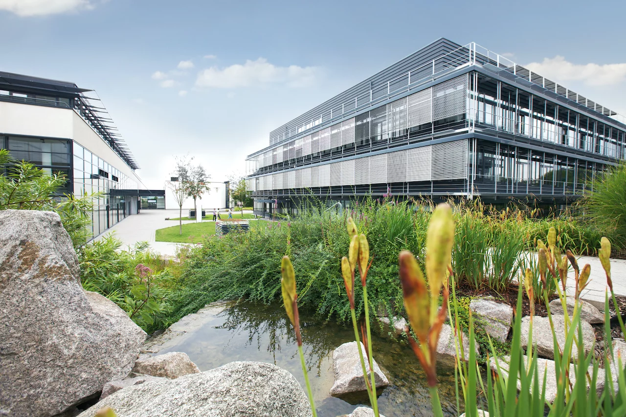Unternehmenssitz von MLP in Wiesloch