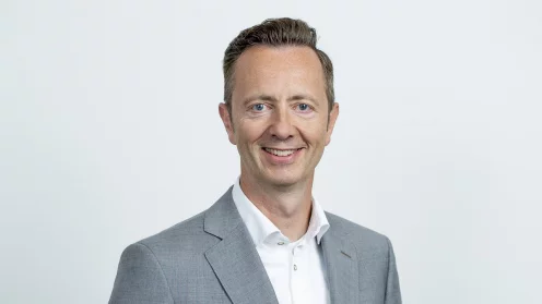 Porträtfoto von Primus Valor Vorstand Gordon Grundler