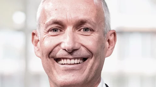 Porträtfoto von Primonial CEO Peter Finkbeiner