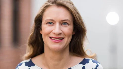 Dr. Michaela Brocke, Geschäftsführerin von Heute und Morgen