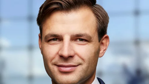Porträtfoto von Tomasz Kalemba, Engel & Völkers Capital 