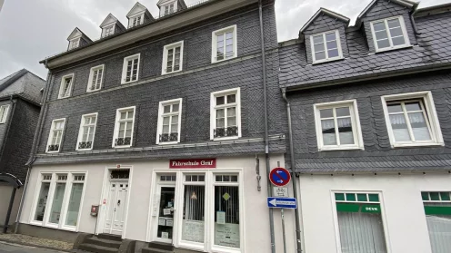 Außenansicht eines der Vestinas Objekte in Kastellaun