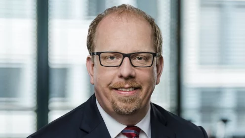 Porträtfoto von Axel Peinemann, AEW
