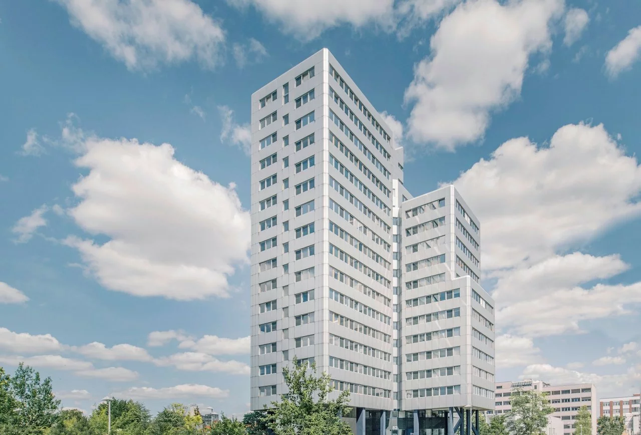 Hochhaus-Projekt von Coros