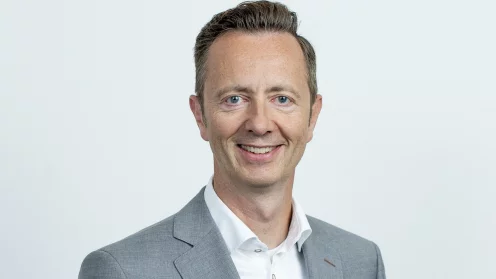 Porträtfoto von Gordon Grundler, Primus Valor