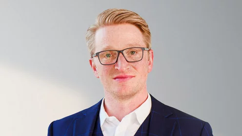 Porträtfoto von One Group Geschäftsführer Malte Thies