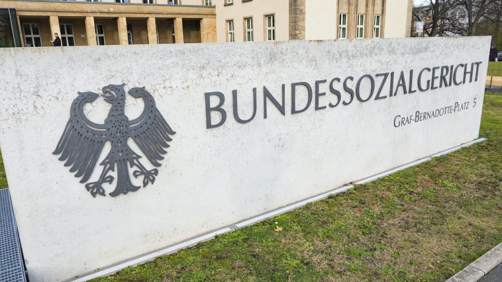 Sitz des Bundessozialgerichts in Kassel