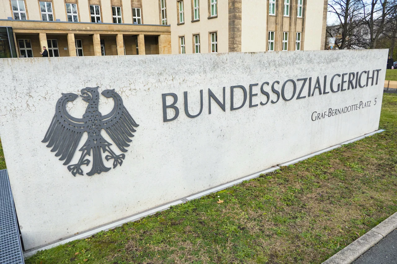 Sitz des Bundessozialgerichts in Kassel