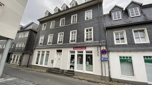 Fassade des Vestinas Objekts in Kastellaun