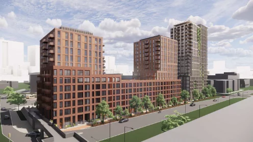 Visualisierung Catella Objekt Nieuwegein