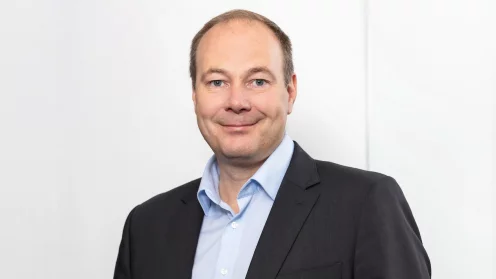 Solvium Geschäftsführer André Wreth