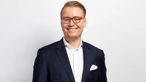 Finexity CEO Paul Huelsmann