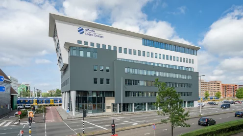 Außenaufnahme des Quadoro Objekts in Zaandam