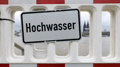 Hochwasser in Köln