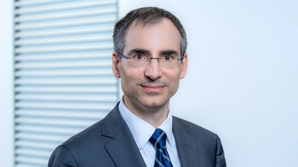 Buss Capital Geschäftsführer Dirk Baldeweg