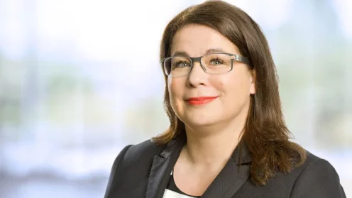 Savills Deutschland-Chefin Carolina von Groddeck