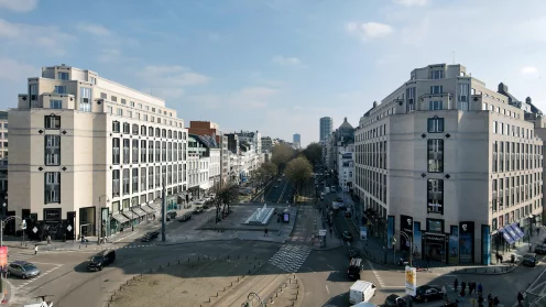 KGAL Objekte in Brüssel