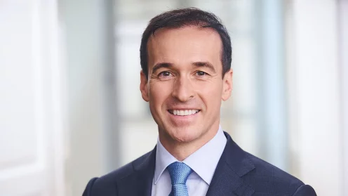 Porträtfoto von Tino Lutsch, Schroders