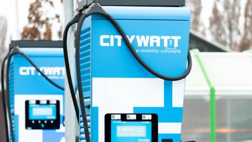 Ladesäulen für Elektroautos
