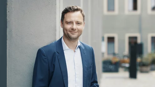 Johannes Ranscht, Geschaftsführer OneCrowd