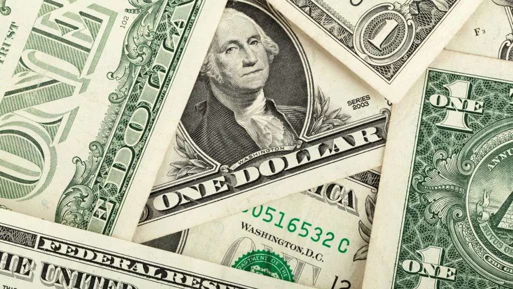 Dollar Scheine