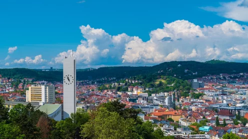 Luftbild Stuttgart
