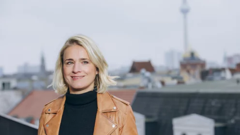 VdK-Präsidentin Verena Bentele