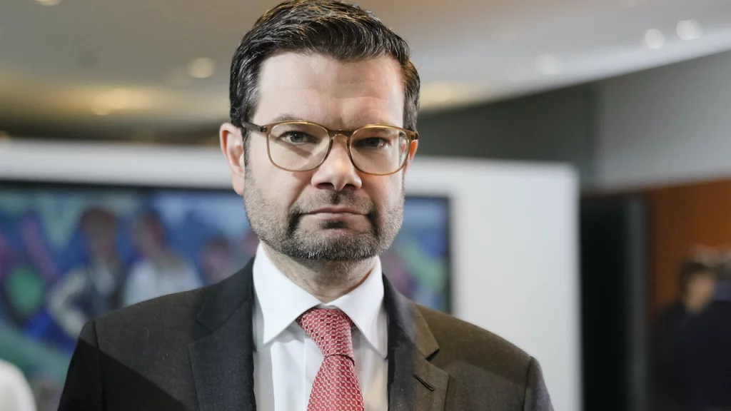 Justizminister Marco Buschmann (FDP)