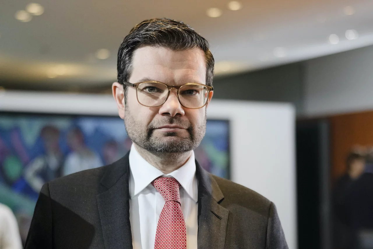 Justizminister Marco Buschmann (FDP)