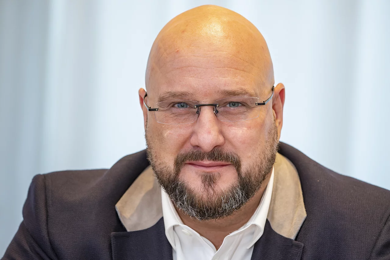 Porträtfoto Andreas Schrobback