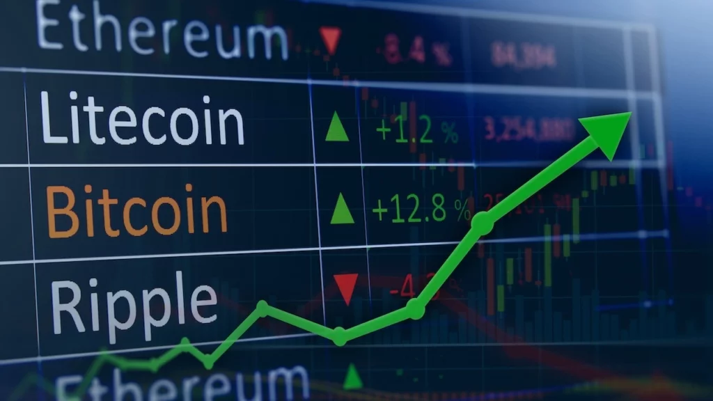 Kursverlauf des Bitcoin