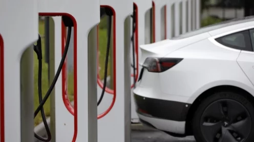 "Tankender" Tesla