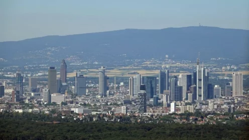 Skyline von Frankfurt