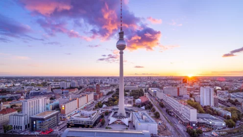 Luftaufnahme Berlin