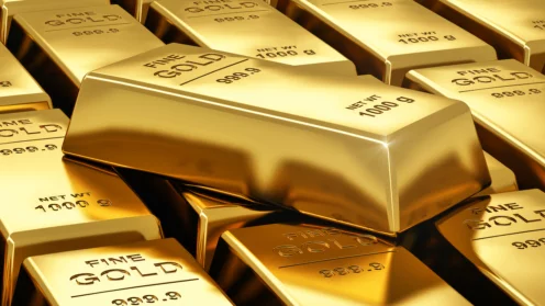 Goldbarren